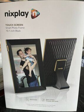 New Nixplay Touch Screen Smart Photo Frame